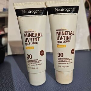Neutrogena Prescreen+ Tinted (Deep) Sunscreen for‎ Face with SPF 30